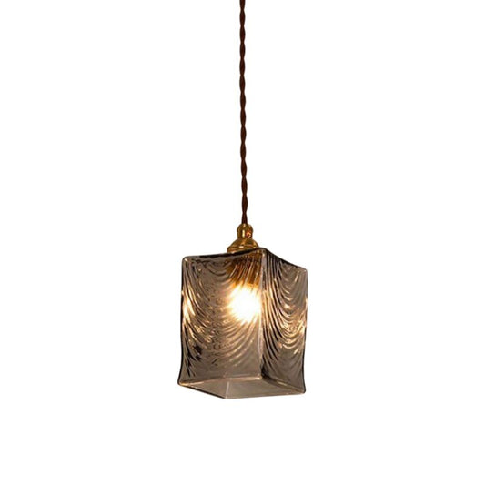 Suspension Vintage Cristal Éclat Rétro Élégant, cuisine, salle à manger ,chambre, lustre