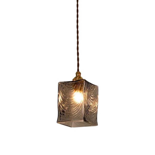 Suspension Vintage Cristal Éclat Rétro Élégant, cuisine, salle à manger ,chambre, lustre