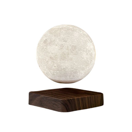 Veilleuse 3D Avec Effet Flottant, en forme de lune, évoquant une lune suspendue dans les airs