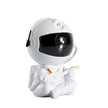 Veilleuse Astronaute Avec Nébuleuse LED Animée, projecteur spatial nébuleuse étoilée plafond, lampe à LED pour chambre maison décorative enfants cadeau