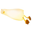 Veilleuse Canard LED En Silicone, Silicone Squishy canard, lampe enfant vacances cadeau dormir, 