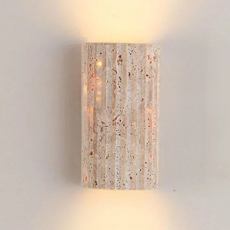 Applique Murale Cuisine En Pierre Naturelle Élégante